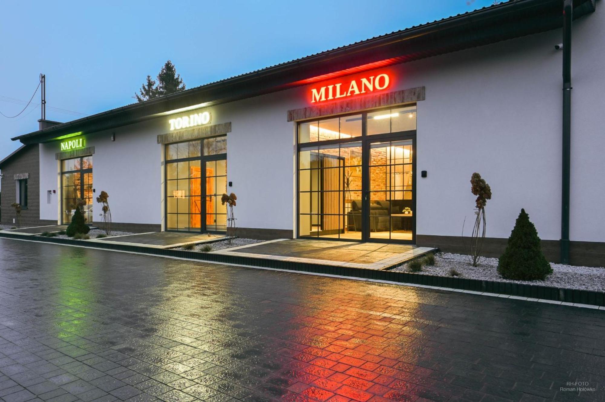 Aparthotel Mamma Mia - Oswiecim Bagian luar foto