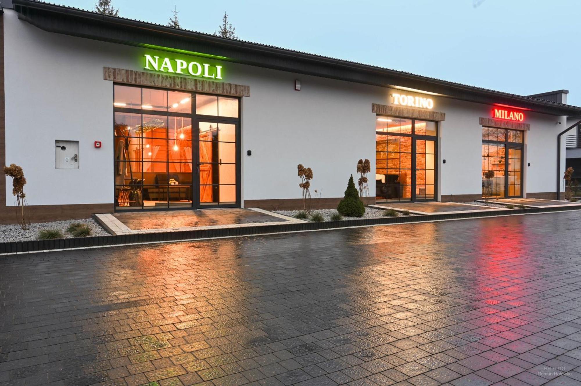 Aparthotel Mamma Mia - Oswiecim Bagian luar foto