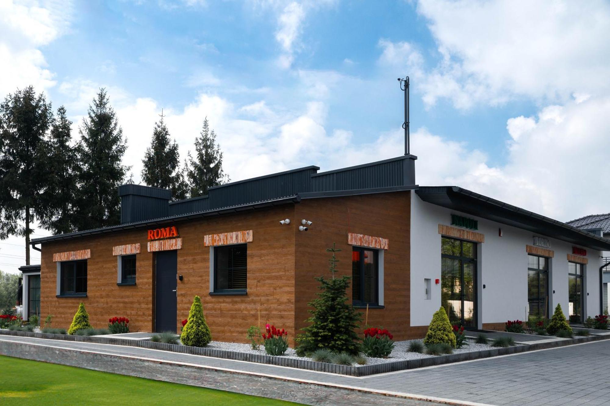 Aparthotel Mamma Mia - Oswiecim Bagian luar foto