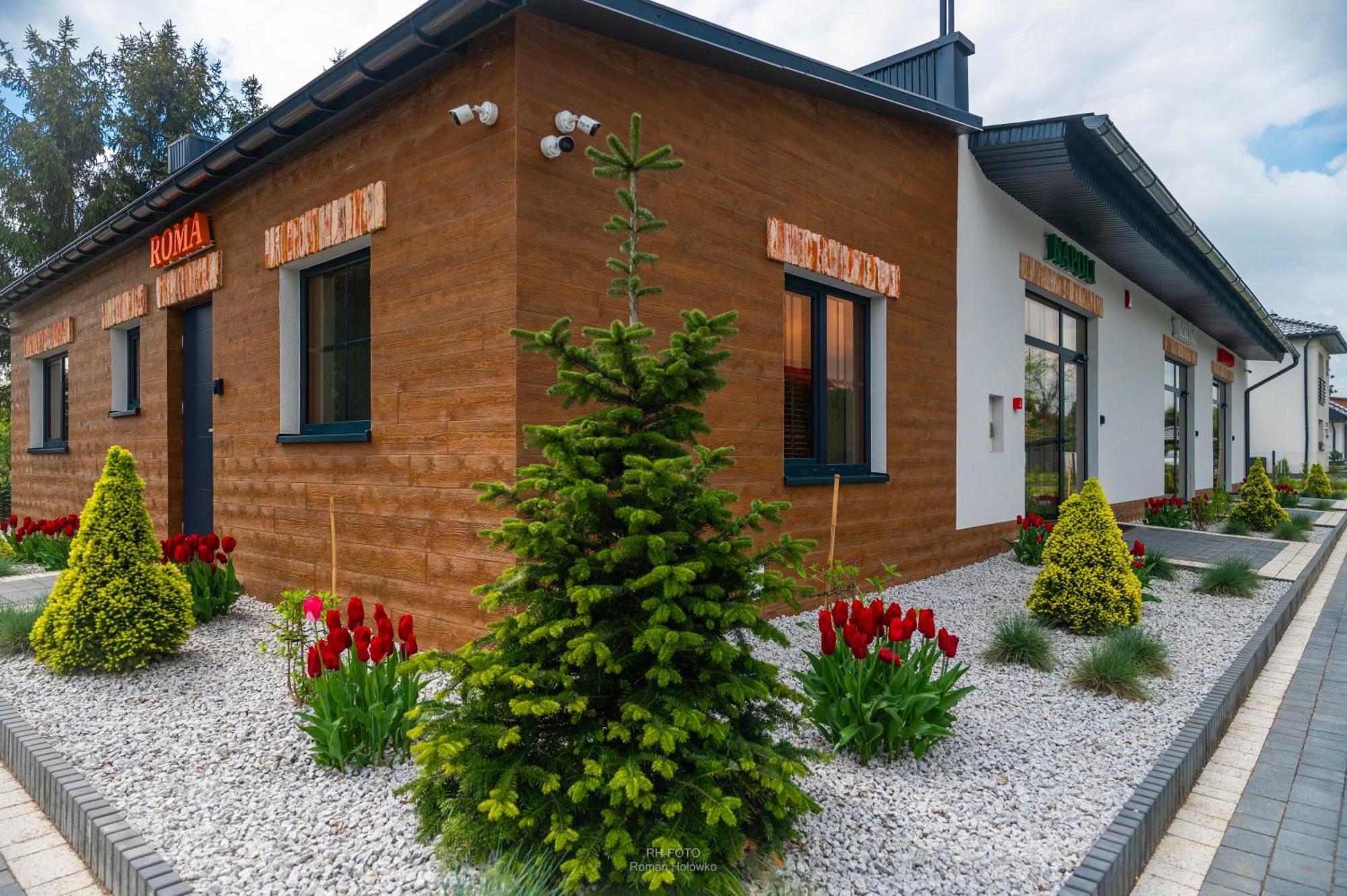 Aparthotel Mamma Mia - Oswiecim Bagian luar foto