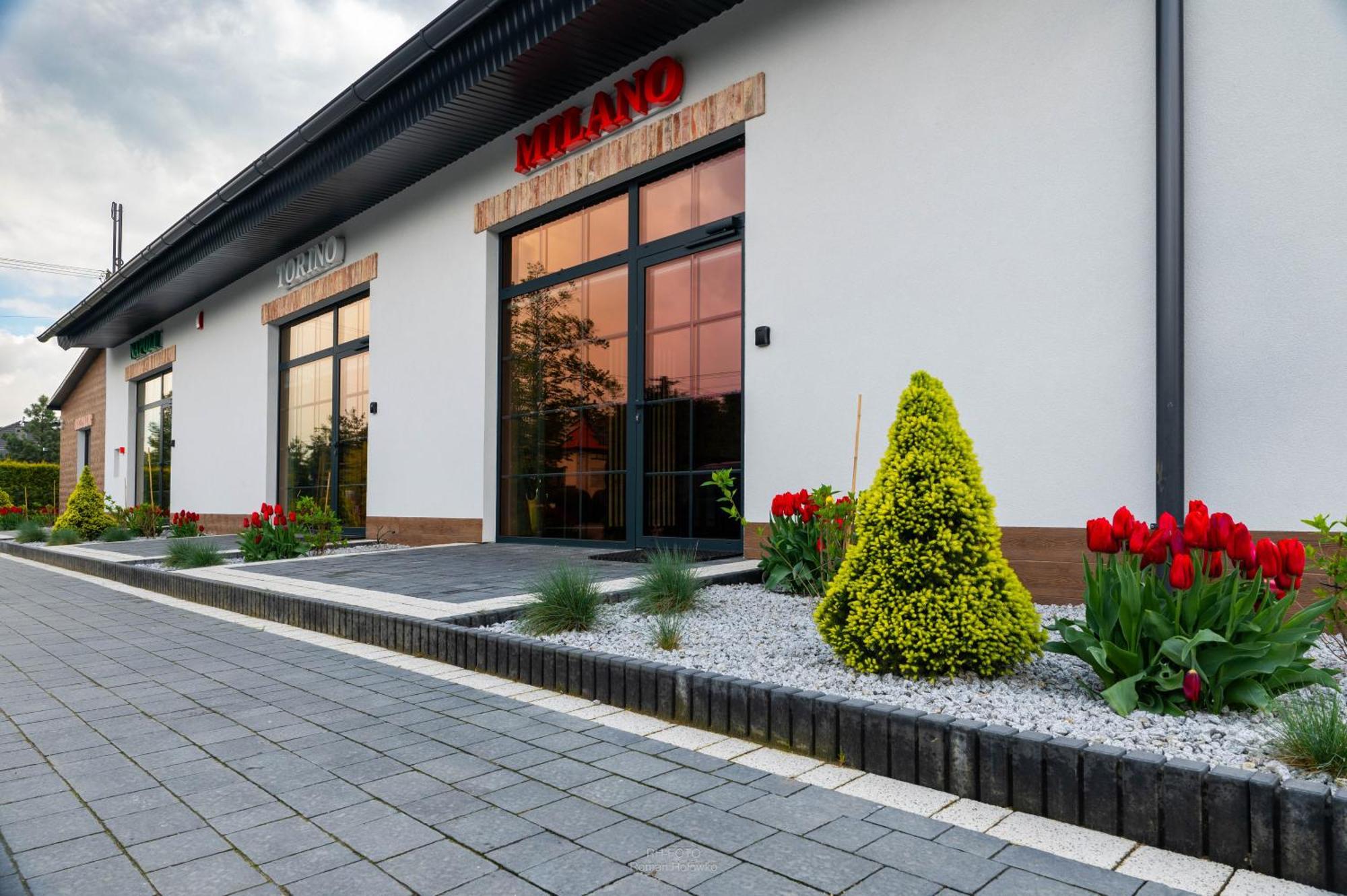 Aparthotel Mamma Mia - Oswiecim Bagian luar foto